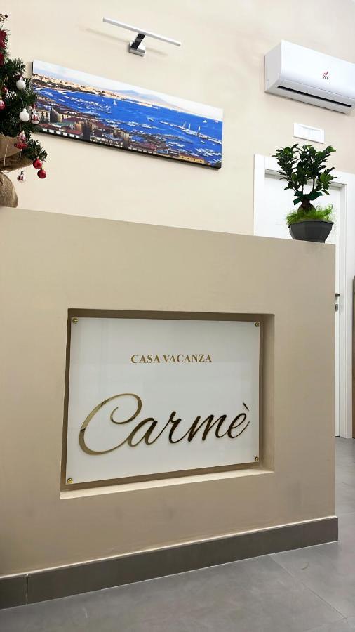 Casa Vacanza Carme Neapel Exterior foto